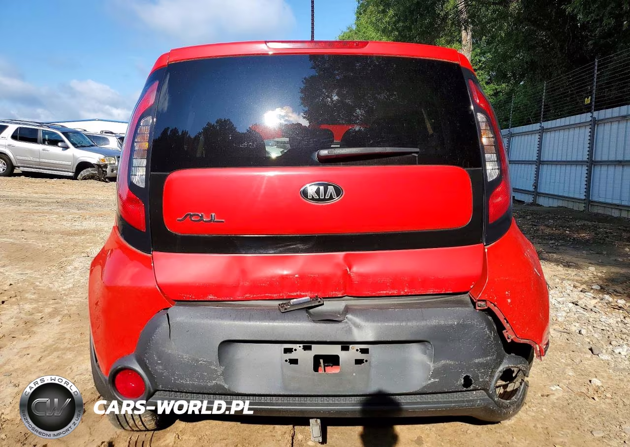 2015 Kia Soul + VIN:KNDJP3A59F7786702 - 6