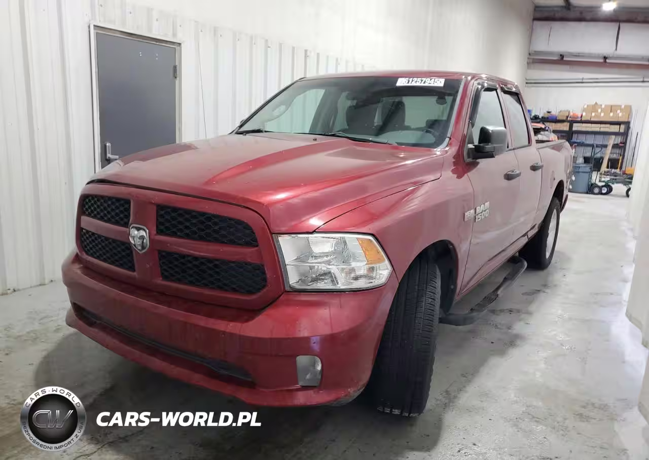 2015 Ram 1500 St – zdjęcie 1 z 12