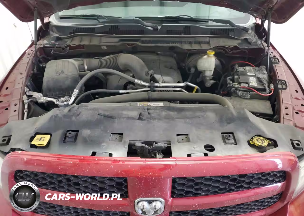 2015 Ram 1500 St VIN:1C6RR6FT6FS583132 - 11