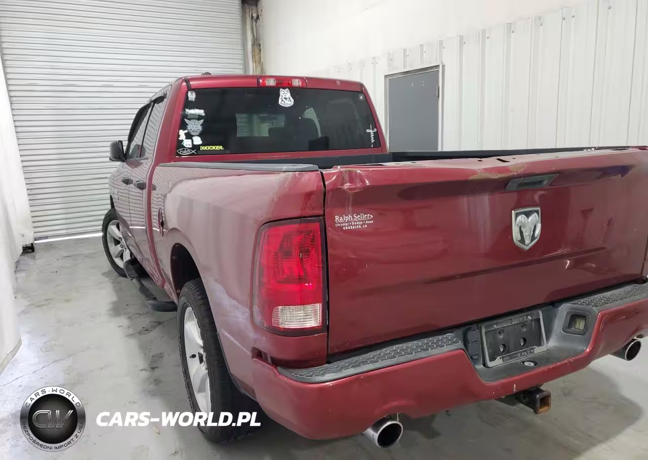 2015 Ram 1500 St VIN:1C6RR6FT6FS583132 - 2