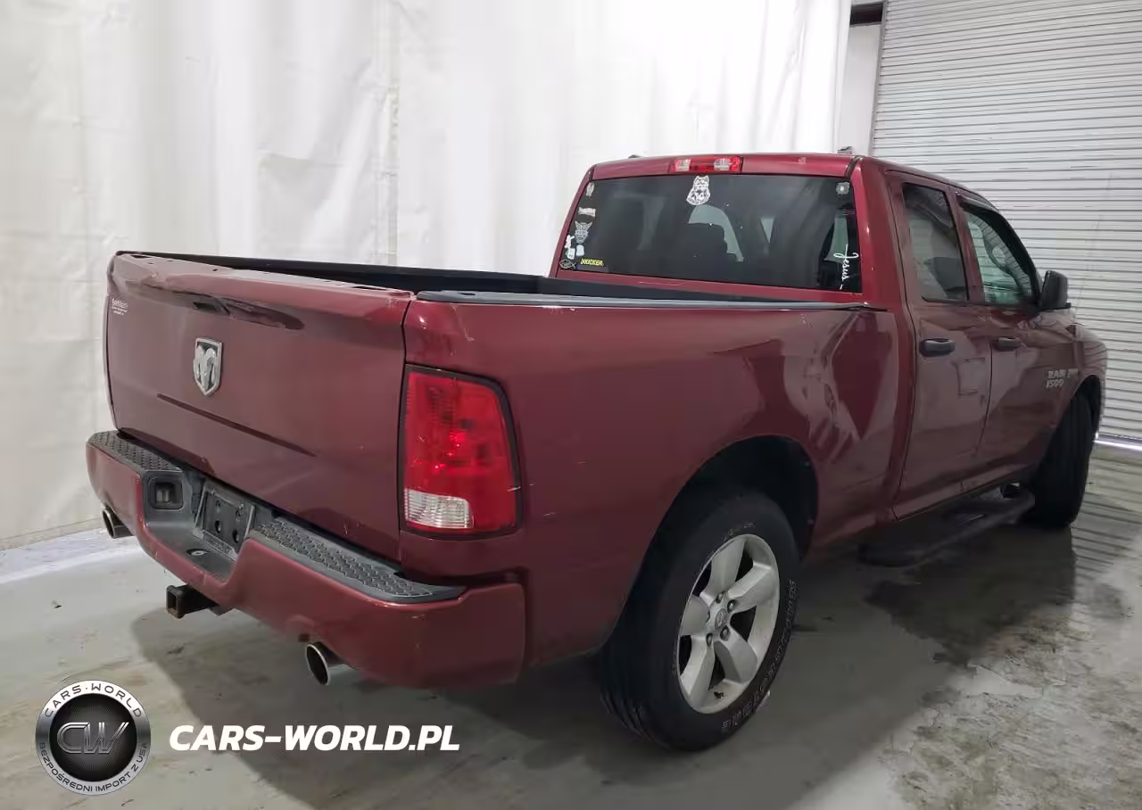 2015 Ram 1500 St VIN:1C6RR6FT6FS583132 - 3