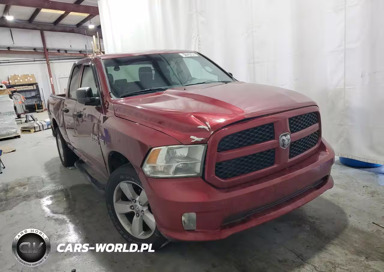 2015 Ram 1500 St VIN:1C6RR6FT6FS583132 - 4