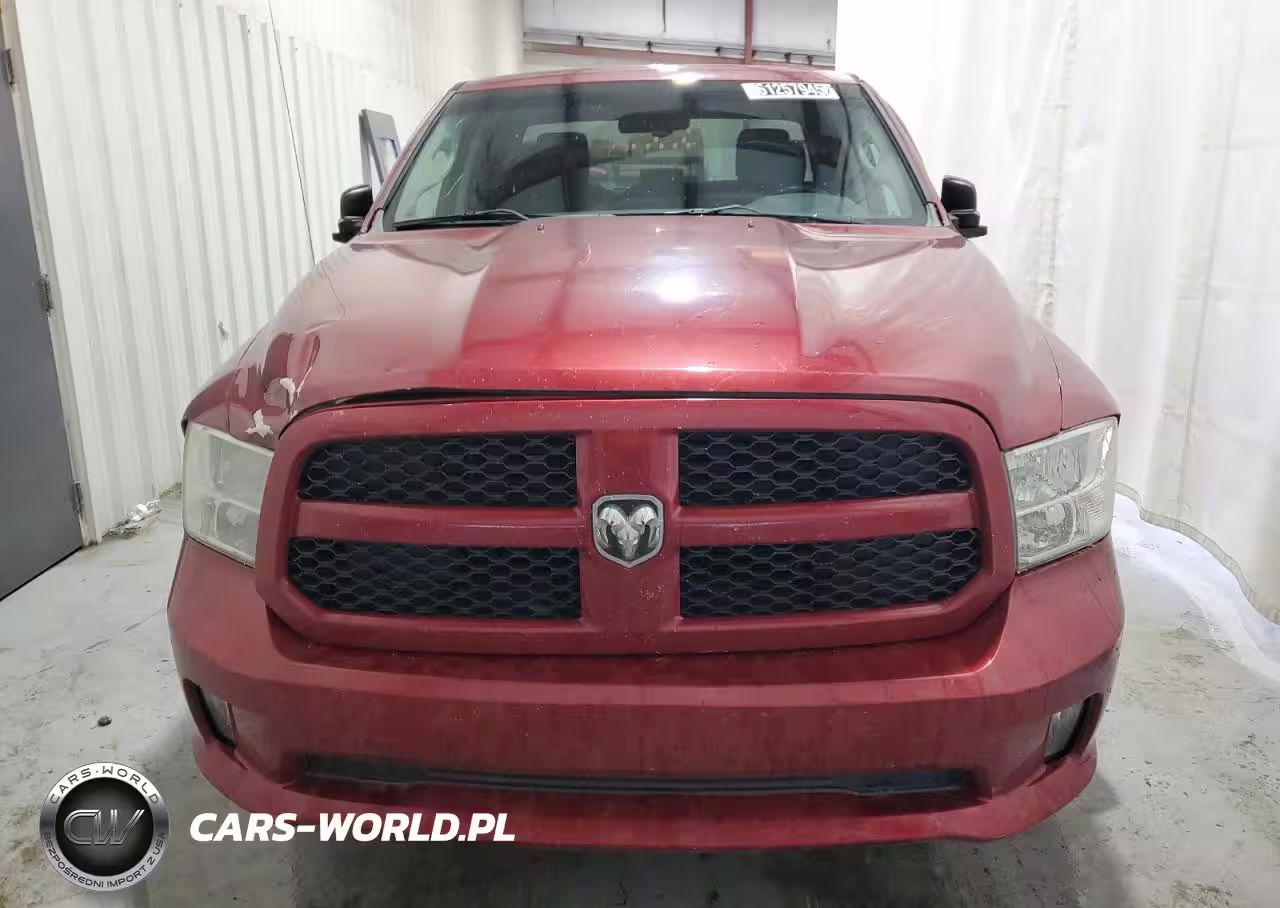 2015 Ram 1500 St VIN:1C6RR6FT6FS583132 - 5