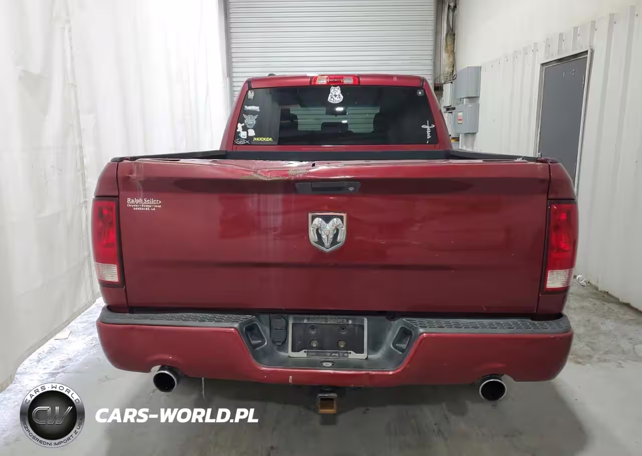 2015 Ram 1500 St VIN:1C6RR6FT6FS583132 - 6