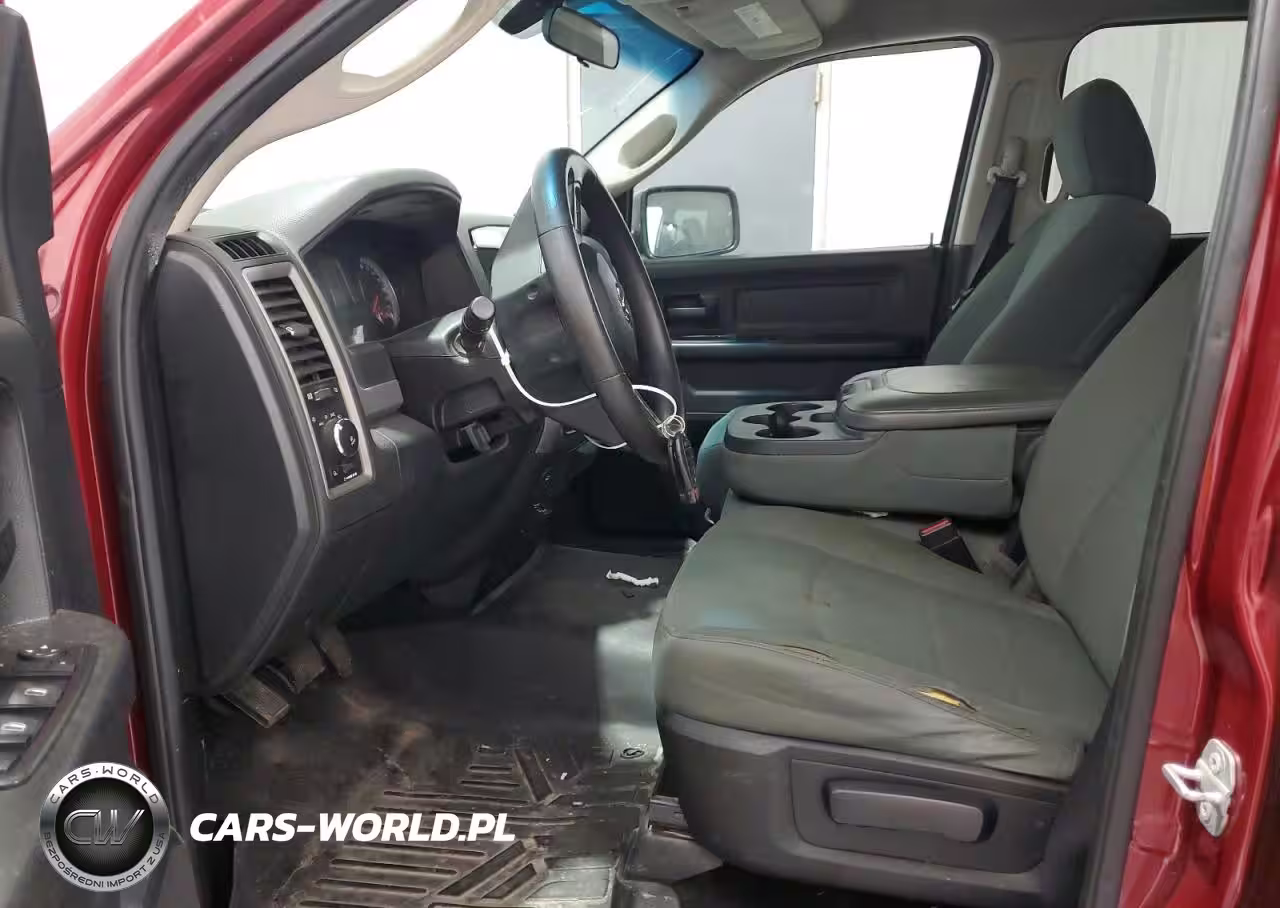 2015 Ram 1500 St VIN:1C6RR6FT6FS583132 - 7