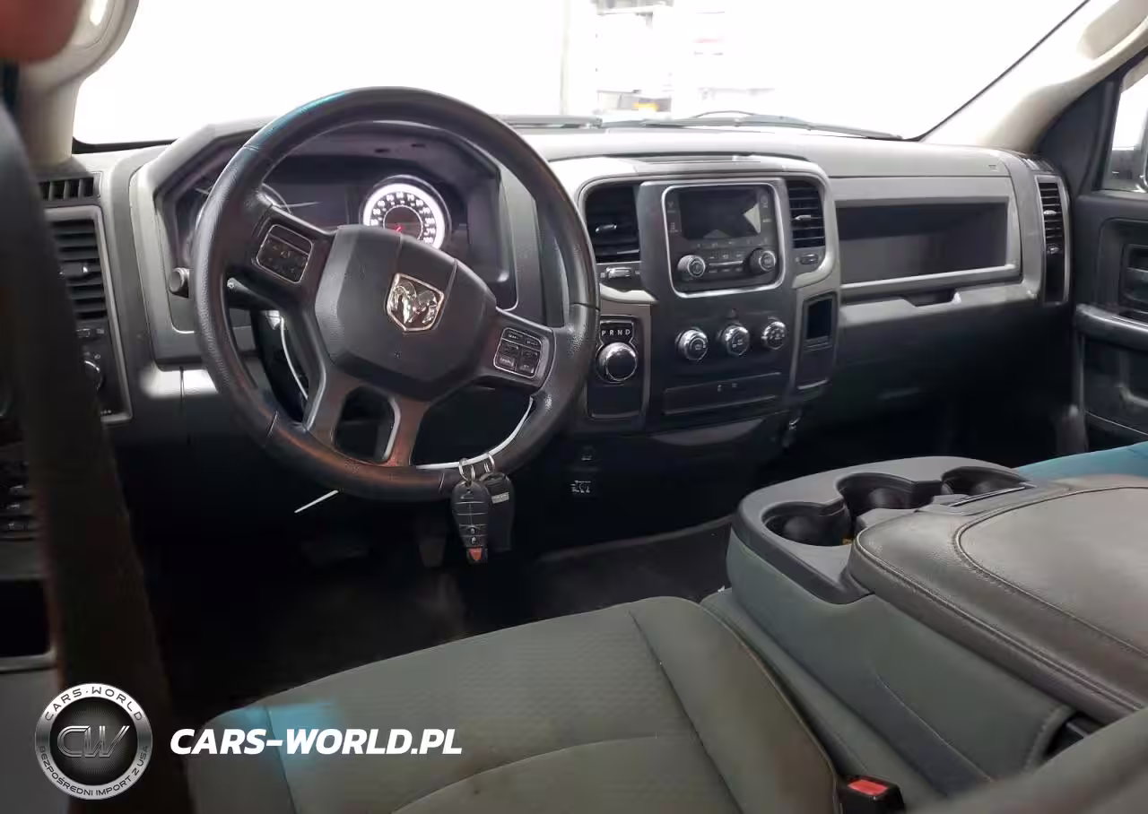 2015 Ram 1500 St VIN:1C6RR6FT6FS583132 - 8
