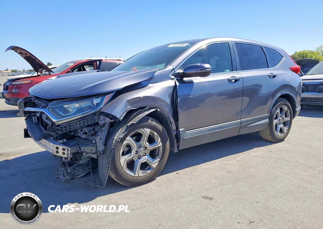 2018 Honda Cr-V Exl