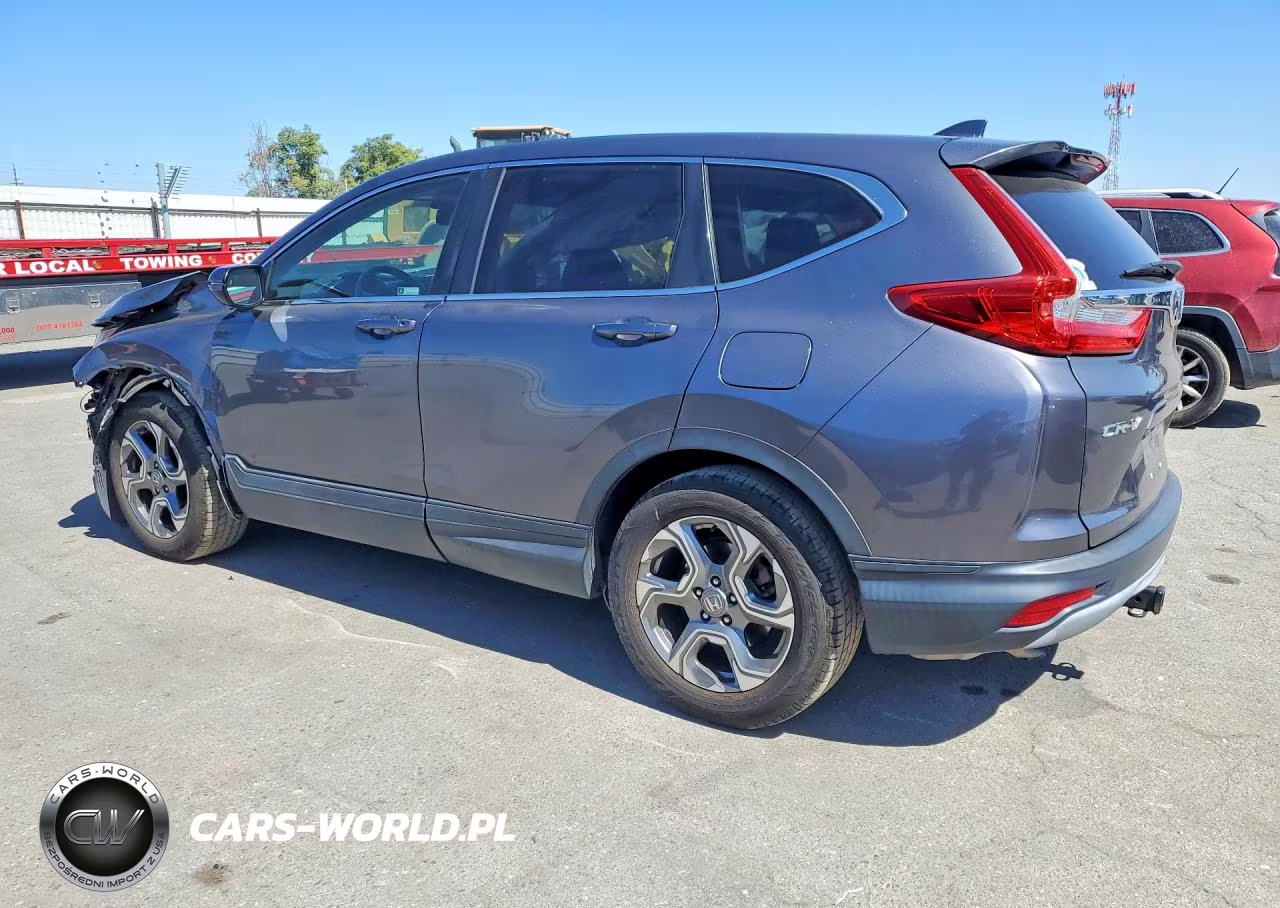 2018 Honda Cr-V Exl VIN:2HKRW1H88JH515340 - 2