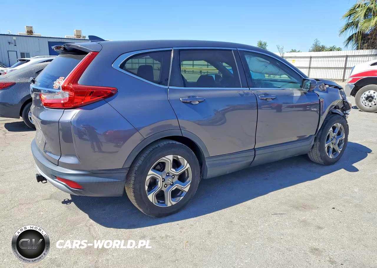 2018 Honda Cr-V Exl VIN:2HKRW1H88JH515340 - 3
