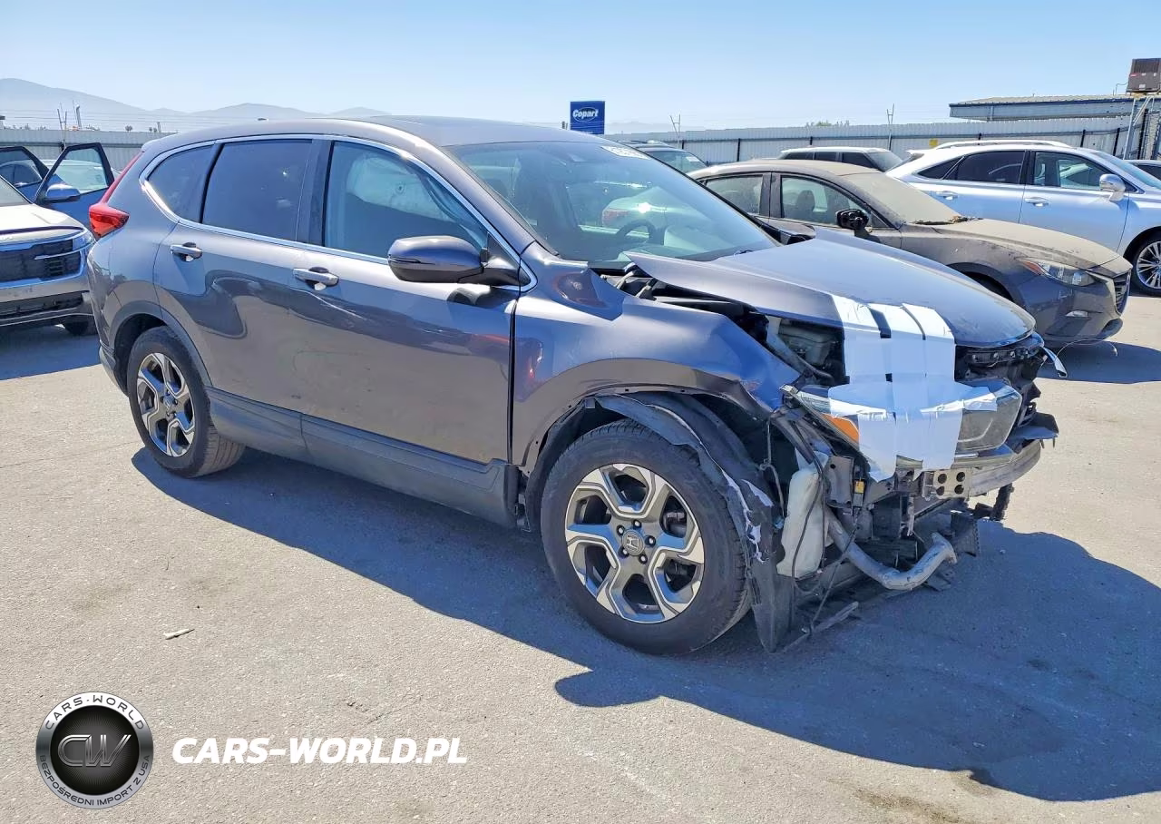 2018 Honda Cr-V Exl VIN:2HKRW1H88JH515340 - 4