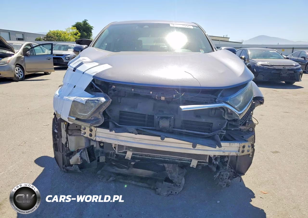 2018 Honda Cr-V Exl VIN:2HKRW1H88JH515340 - 5