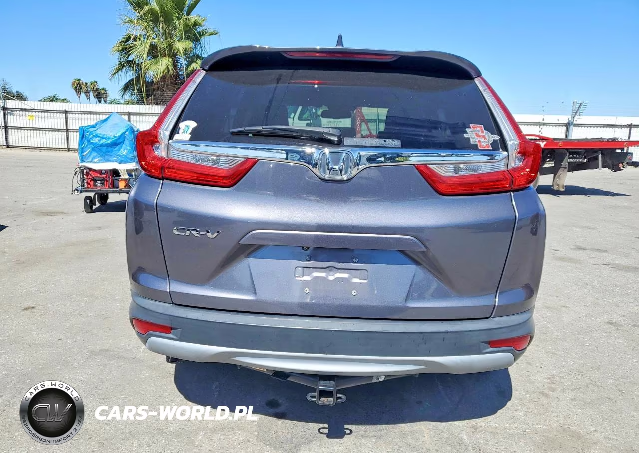 2018 Honda Cr-V Exl VIN:2HKRW1H88JH515340 - 6