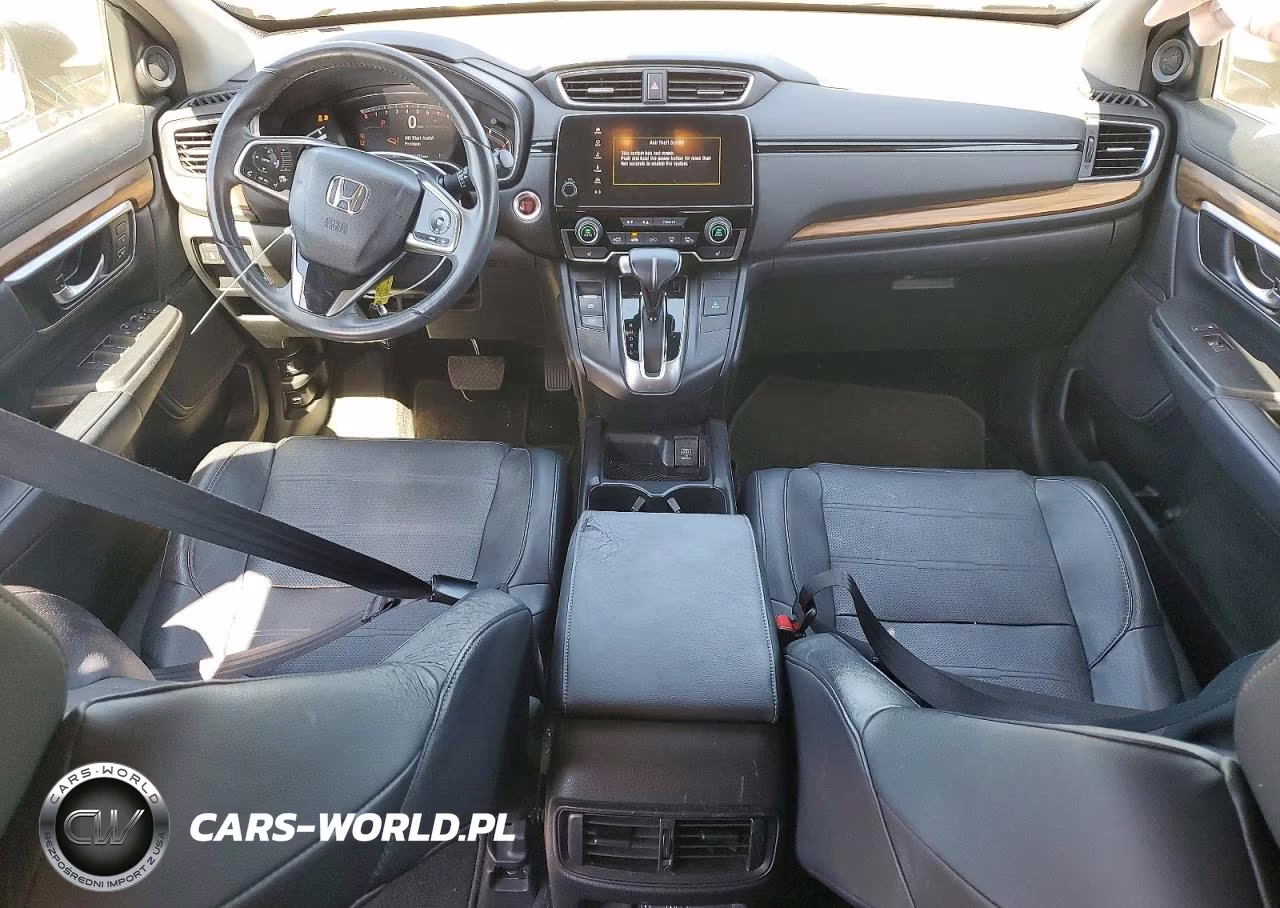 2018 Honda Cr-V Exl VIN:2HKRW1H88JH515340 - 8