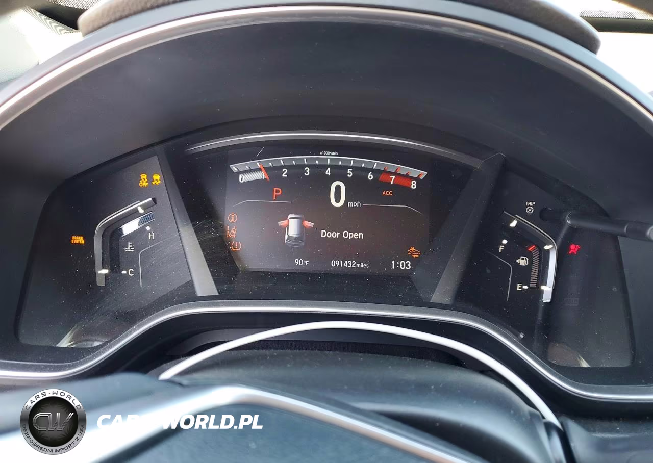 2018 Honda Cr-V Exl VIN:2HKRW1H88JH515340 - 9