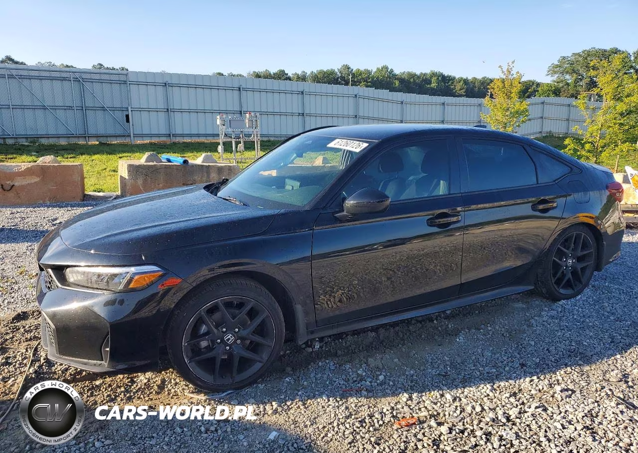 2025 Honda Civic Sport – zdjęcie 1 z 12