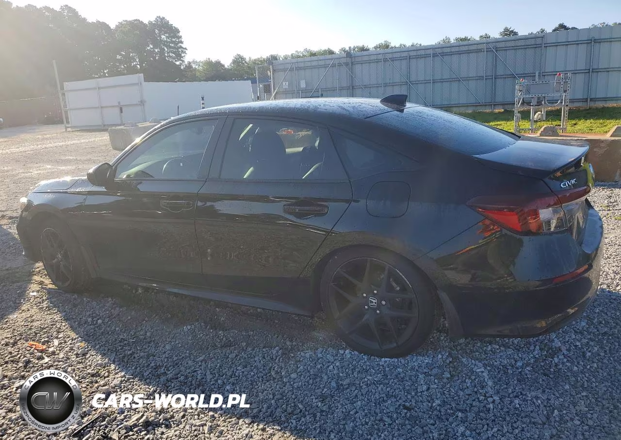 2025 Honda Civic Sport VIN:2HGFE2F55SH552491 - 2