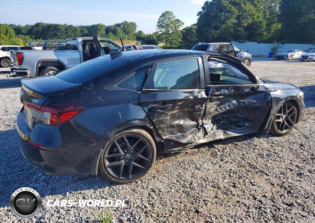 2025 Honda Civic Sport VIN:2HGFE2F55SH552491 - 3