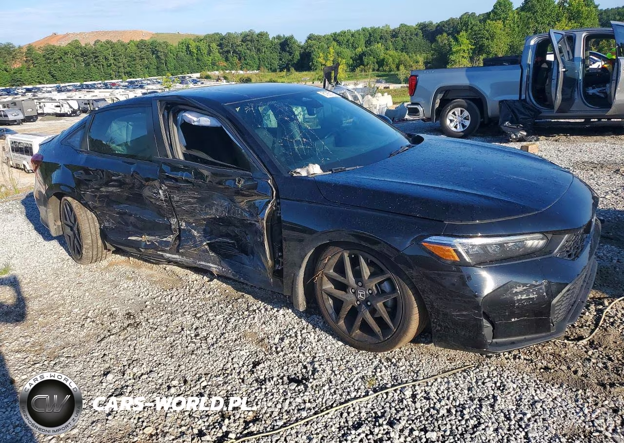 2025 Honda Civic Sport VIN:2HGFE2F55SH552491 - 4