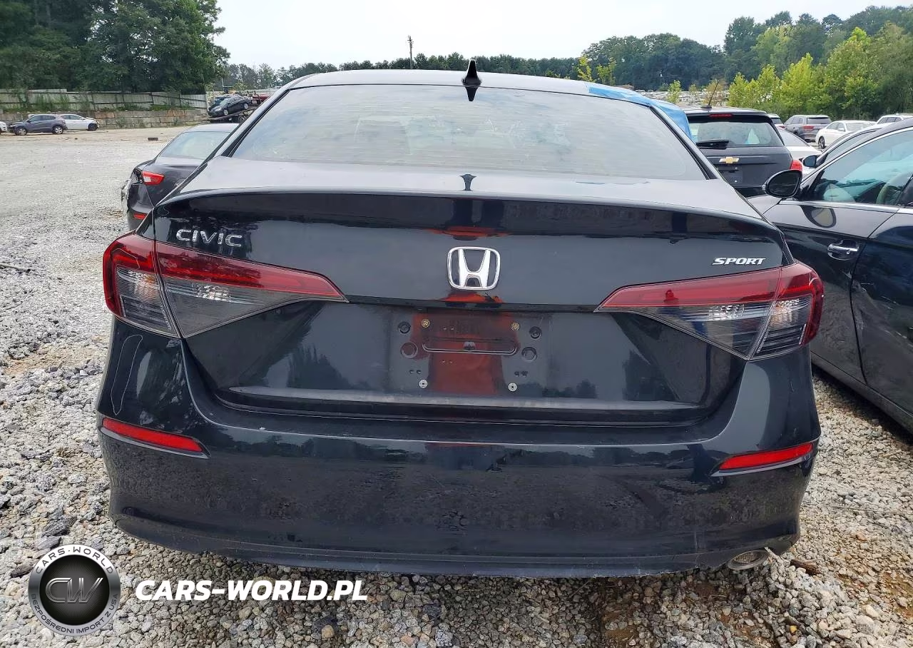 2025 Honda Civic Sport VIN:2HGFE2F55SH552491 - 6