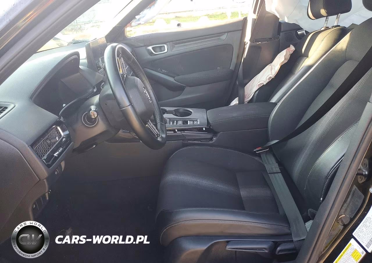 2025 Honda Civic Sport VIN:2HGFE2F55SH552491 - 7
