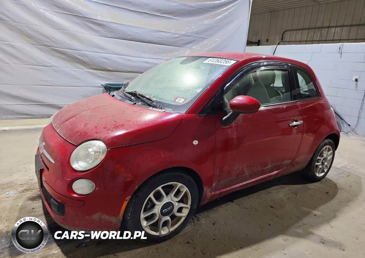 2015 Fiat 500 – zdjęcie 1 z 12