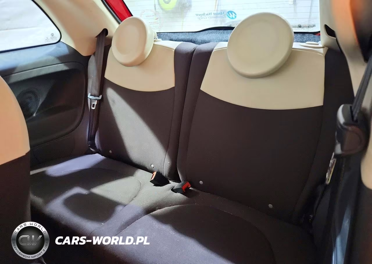 2015 Fiat 500 VIN:3C3CFFAR3FT568898 - 10