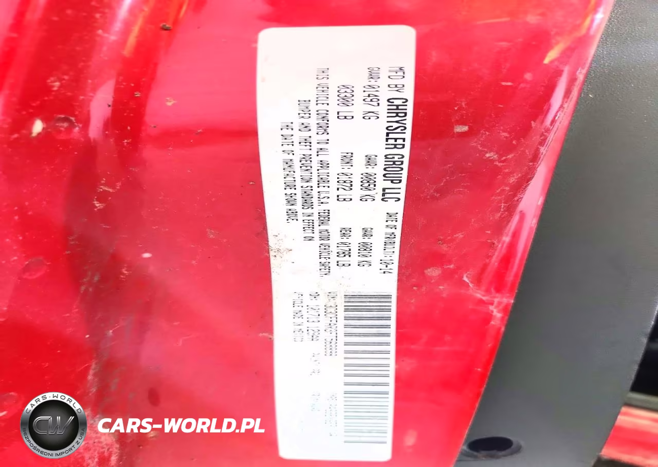 2015 Fiat 500 VIN:3C3CFFAR3FT568898 - 12