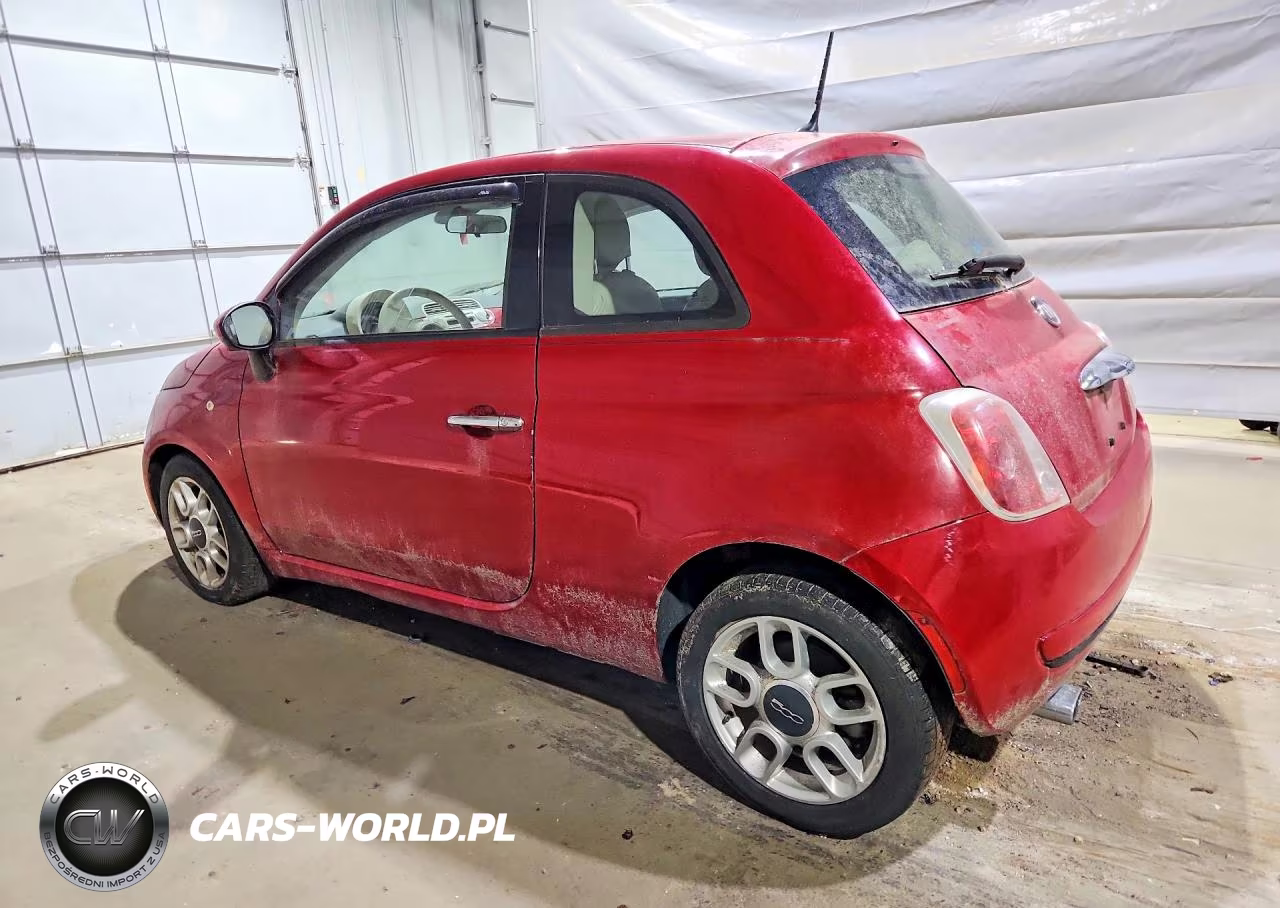 2015 Fiat 500 VIN:3C3CFFAR3FT568898 - 2