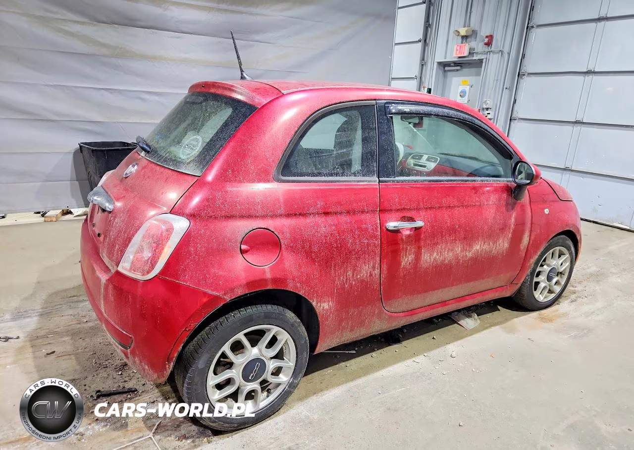 2015 Fiat 500 VIN:3C3CFFAR3FT568898 - 3