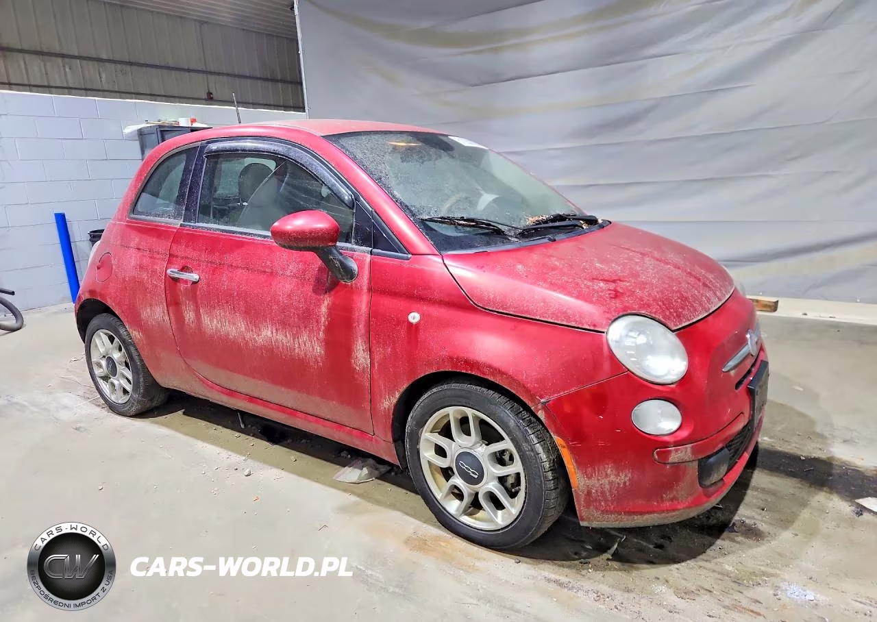 2015 Fiat 500 VIN:3C3CFFAR3FT568898 - 4