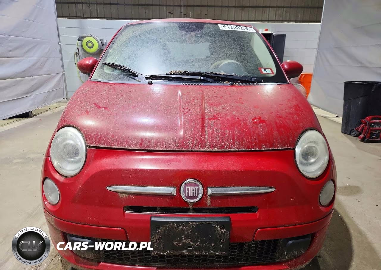 2015 Fiat 500 VIN:3C3CFFAR3FT568898 - 5