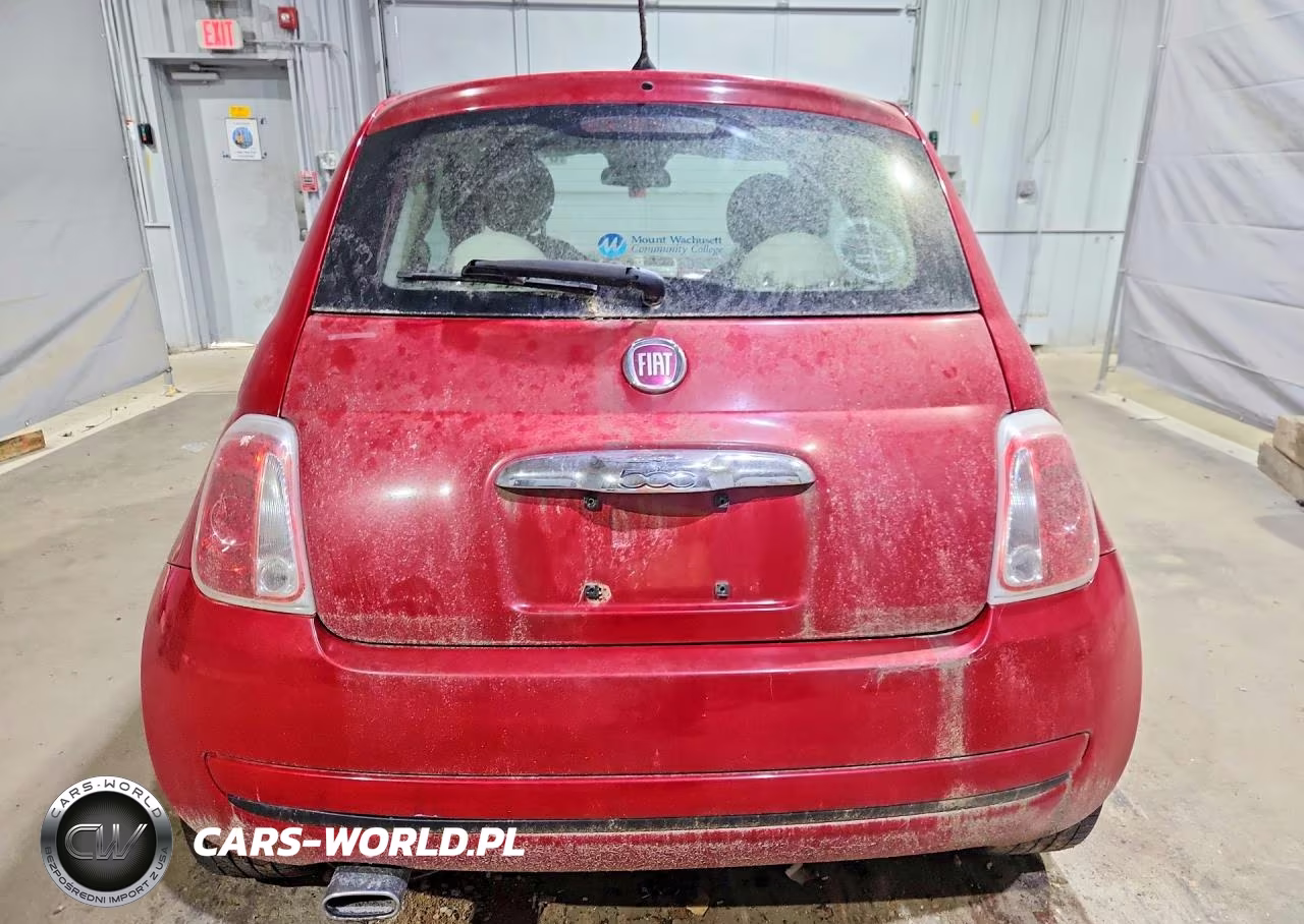 2015 Fiat 500 VIN:3C3CFFAR3FT568898 - 6