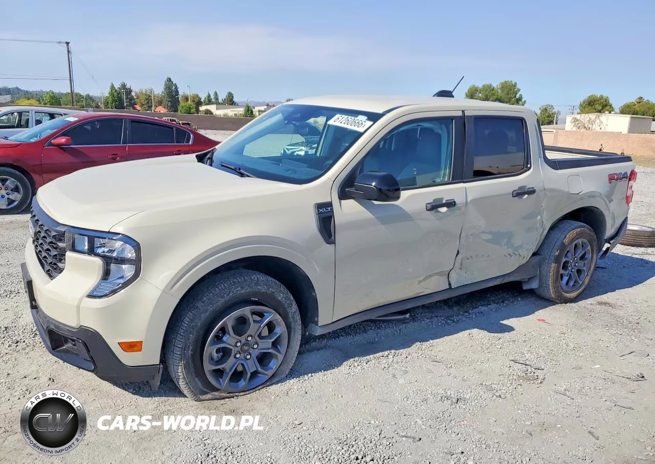 2025 Ford Maverick Xlt VIN:3FTTW8JA0SRB79743 - 1