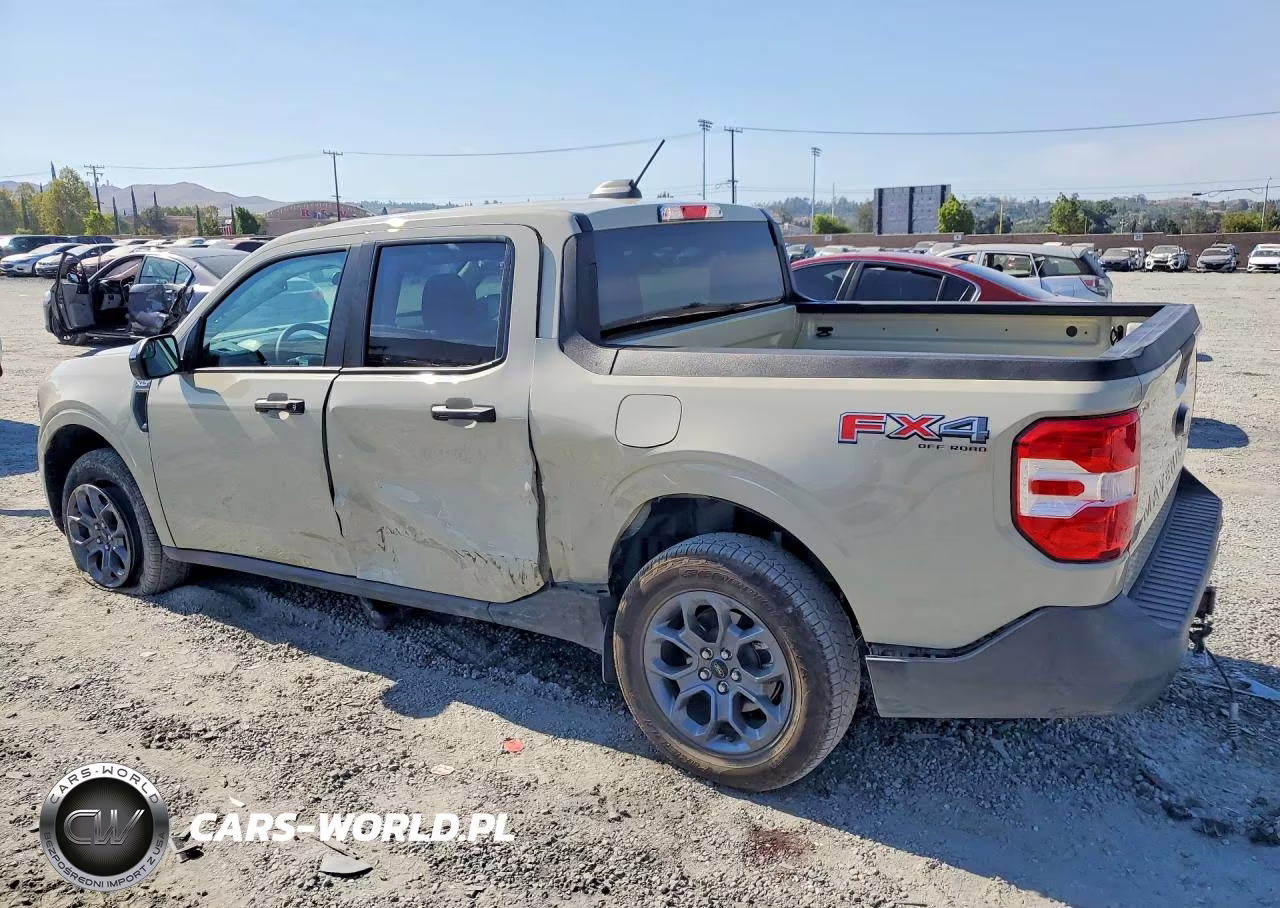 2025 Ford Maverick Xlt VIN:3FTTW8JA0SRB79743 - 2