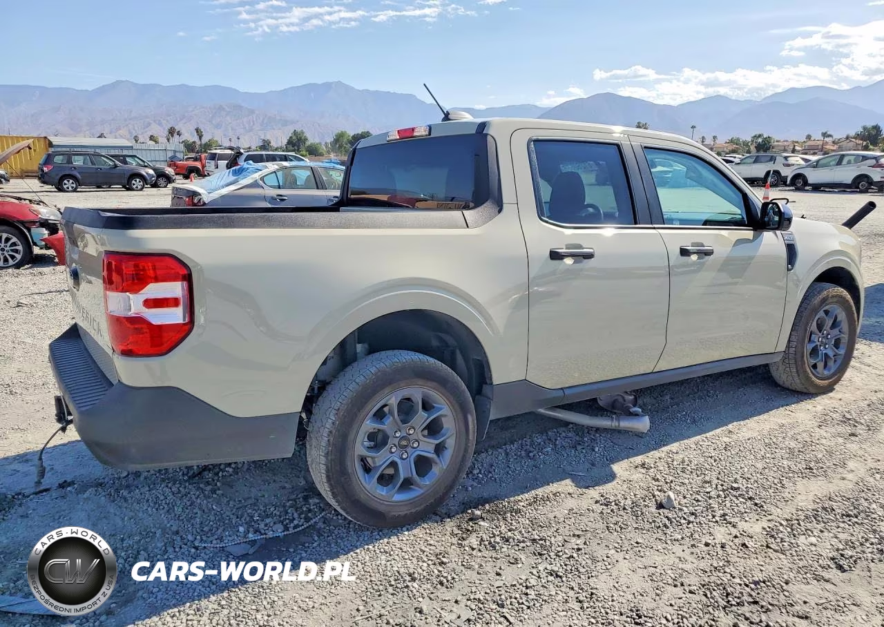 2025 Ford Maverick Xlt VIN:3FTTW8JA0SRB79743 - 3
