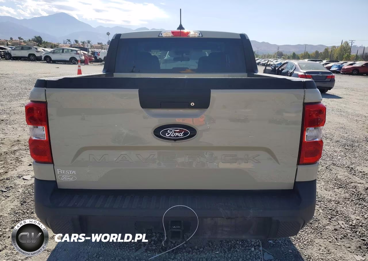 2025 Ford Maverick Xlt VIN:3FTTW8JA0SRB79743 - 6