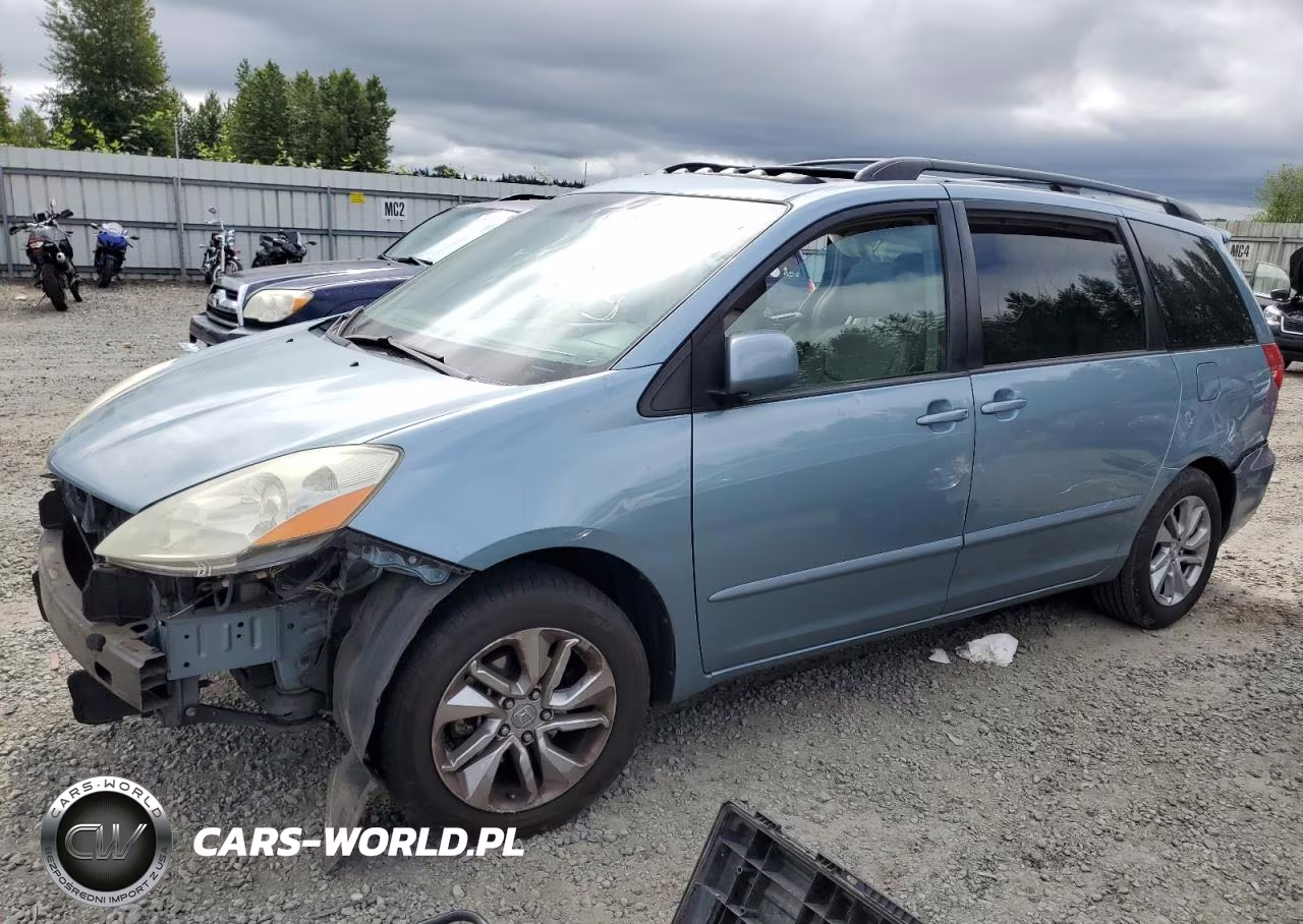 2006 Toyota Sienna Xle – zdjęcie 1 z 14