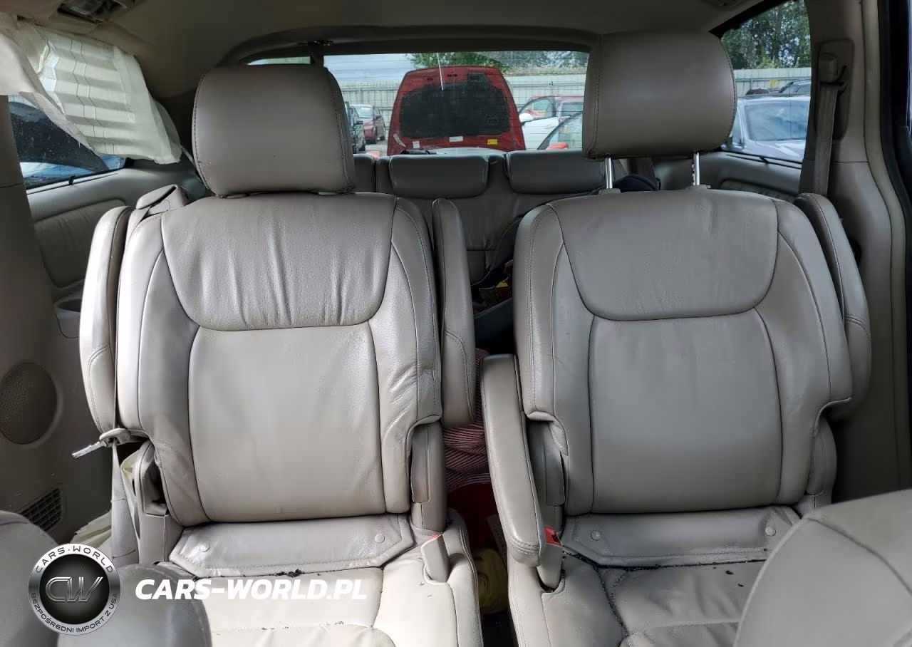 2006 Toyota Sienna Xle VIN:5TDZA22C76S477649 - 10
