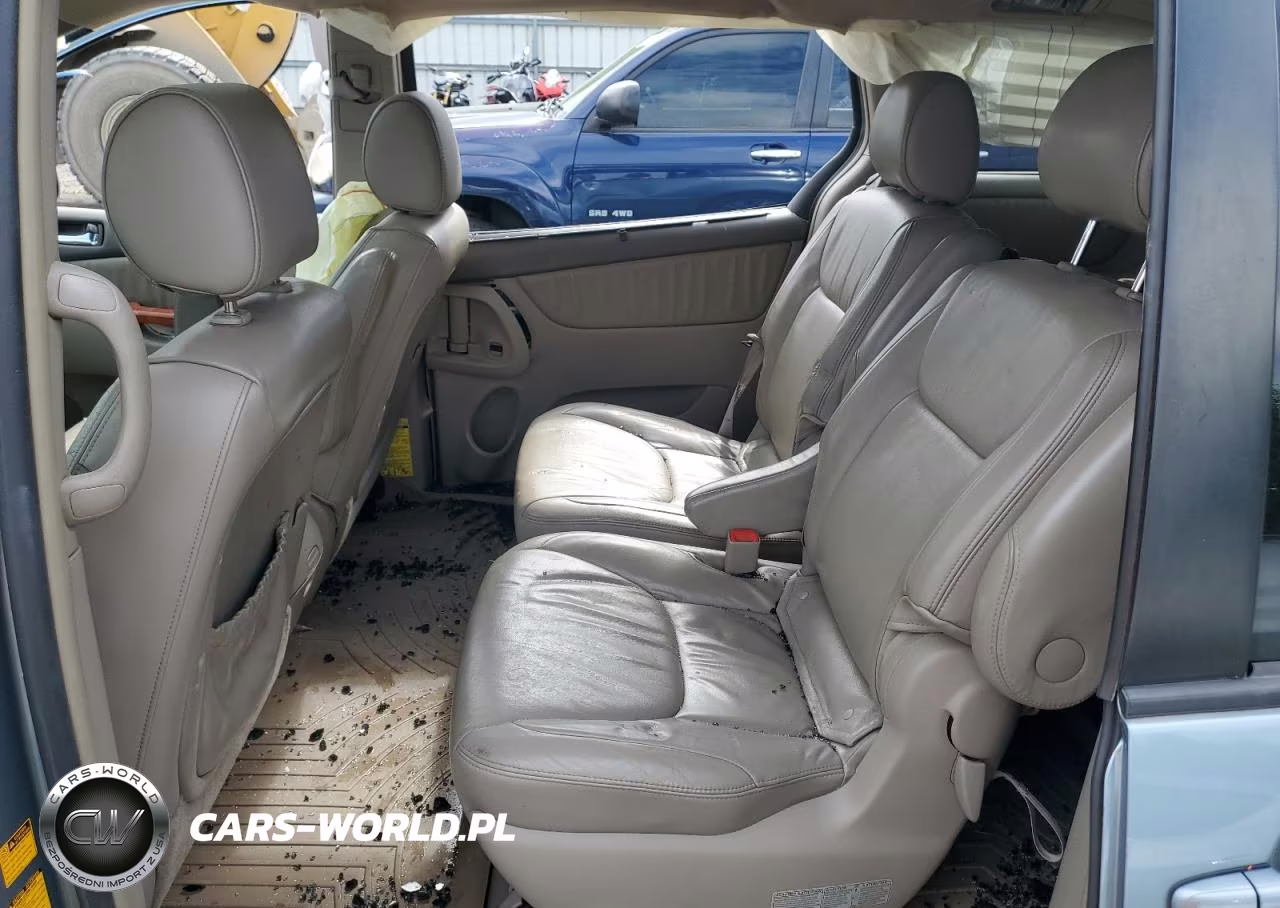 2006 Toyota Sienna Xle VIN:5TDZA22C76S477649 - 11