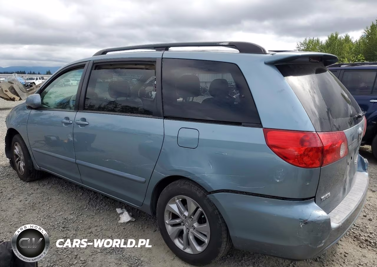 2006 Toyota Sienna Xle VIN:5TDZA22C76S477649 - 2