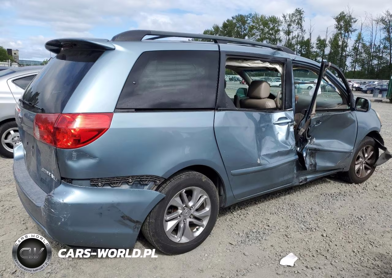 2006 Toyota Sienna Xle VIN:5TDZA22C76S477649 - 3