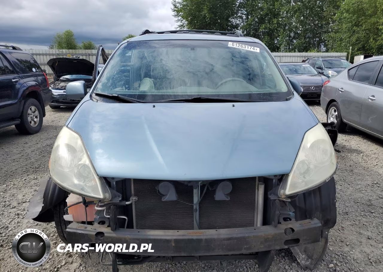 2006 Toyota Sienna Xle VIN:5TDZA22C76S477649 - 5