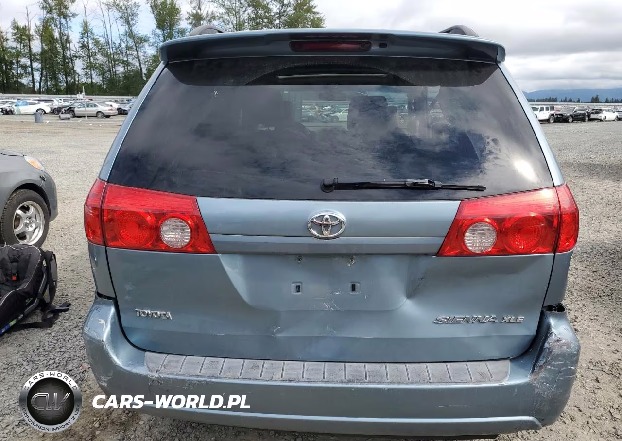 2006 Toyota Sienna Xle VIN:5TDZA22C76S477649 - 6