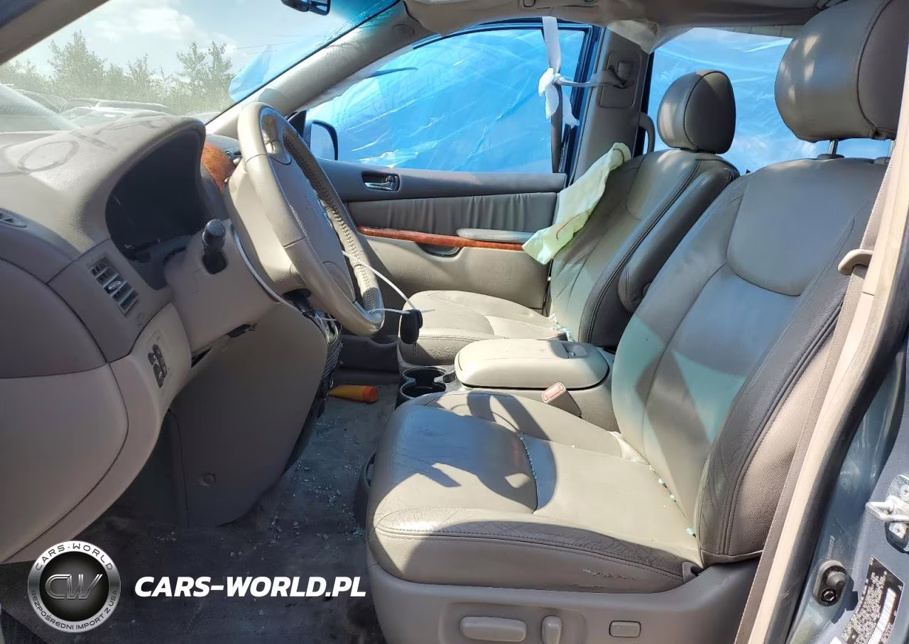 2006 Toyota Sienna Xle VIN:5TDZA22C76S477649 - 7