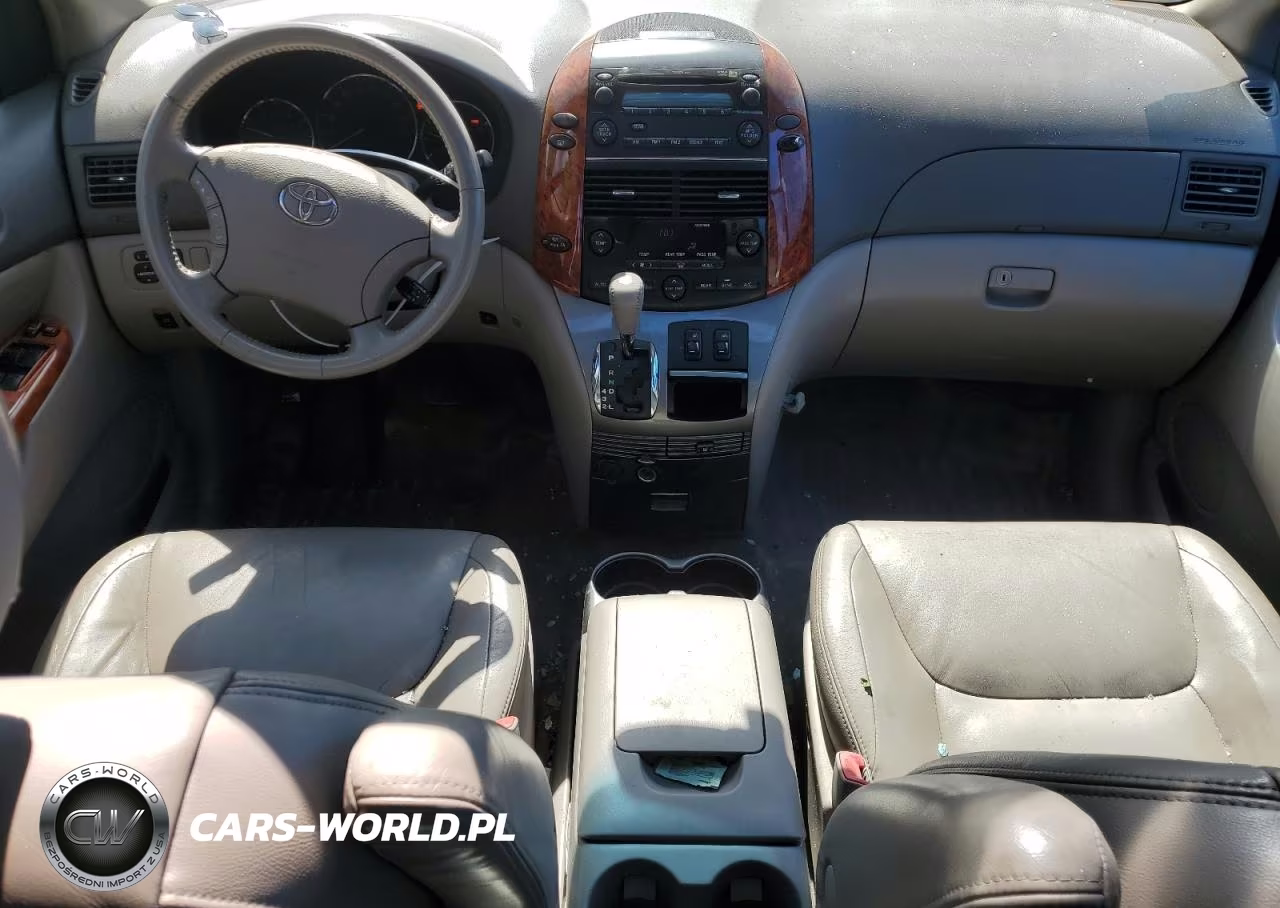 2006 Toyota Sienna Xle VIN:5TDZA22C76S477649 - 8
