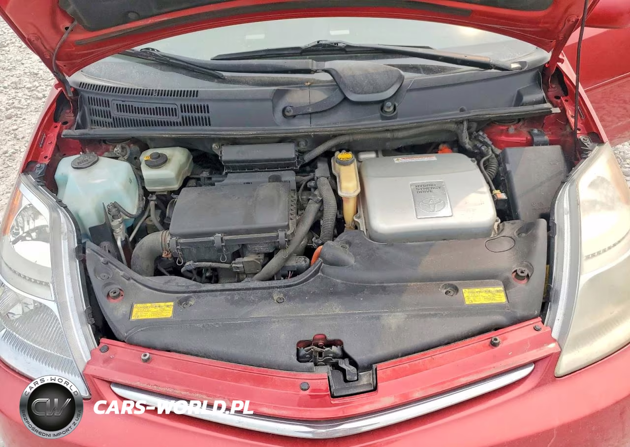 2008 Toyota Prius Base VIN:JTDKB20UX87801054 - 11