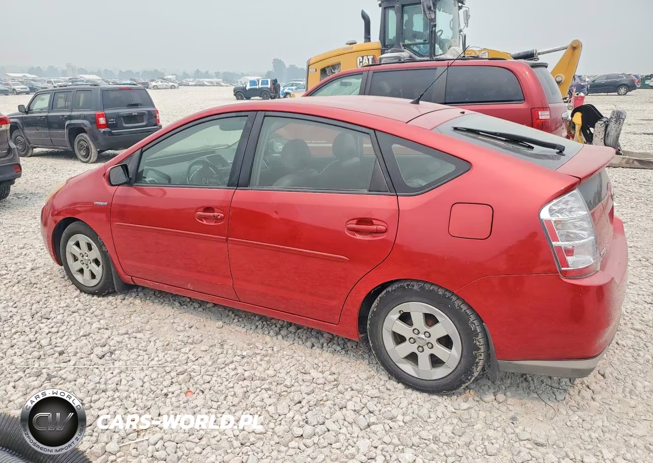 2008 Toyota Prius Base VIN:JTDKB20UX87801054 - 2