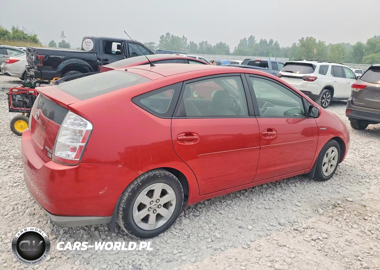 2008 Toyota Prius Base VIN:JTDKB20UX87801054 - 3