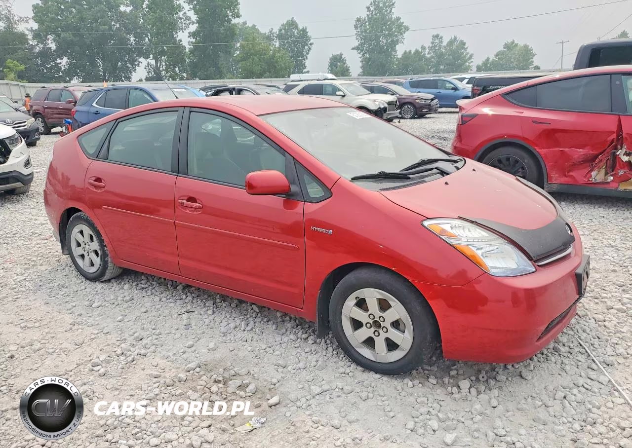 2008 Toyota Prius Base VIN:JTDKB20UX87801054 - 4
