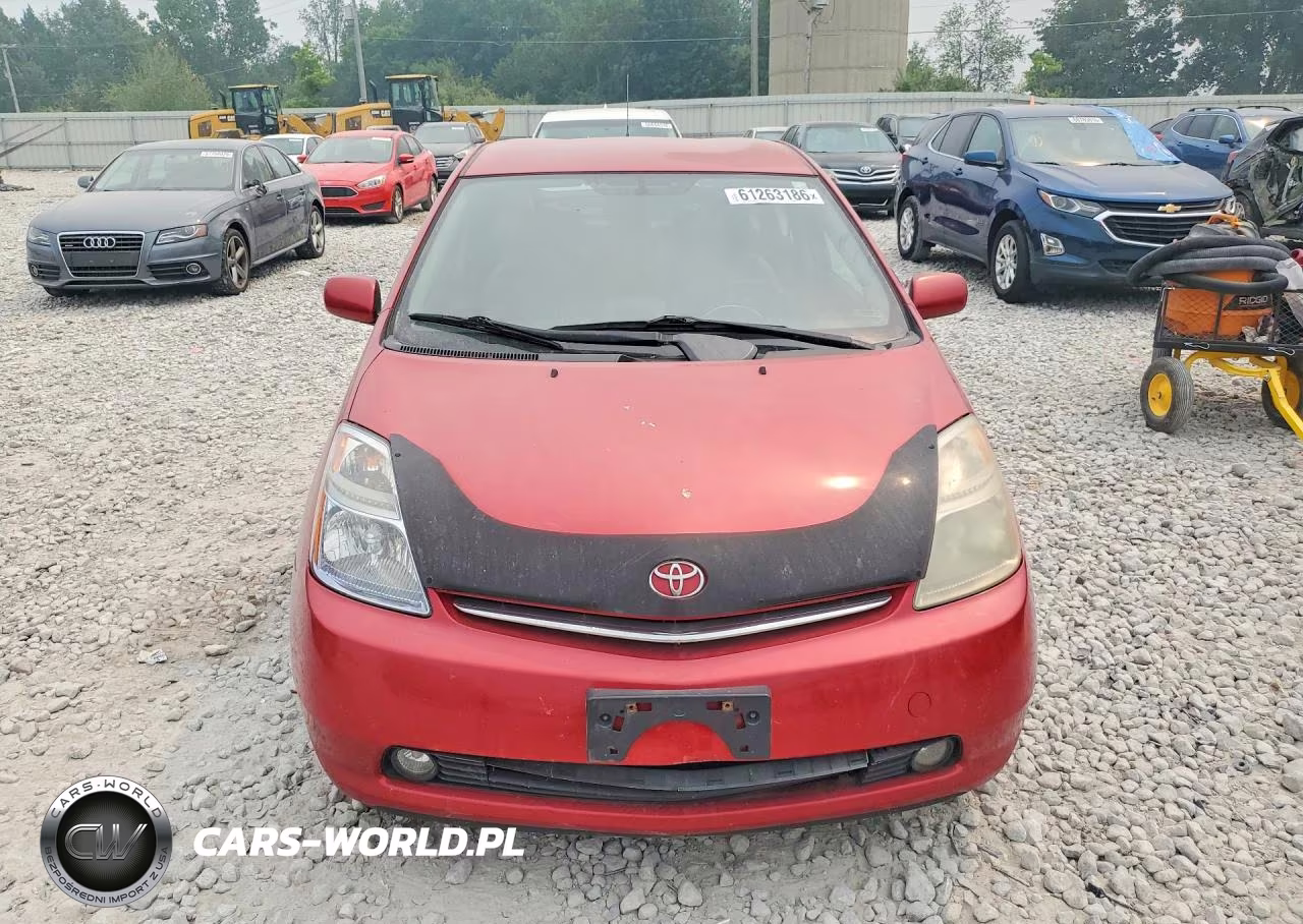 2008 Toyota Prius Base VIN:JTDKB20UX87801054 - 5
